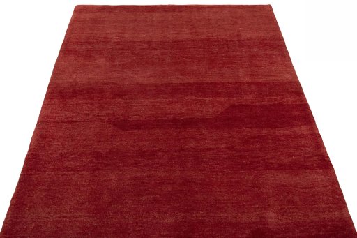 Surface texture of New Persian Gabbeh rug with natural Wool and intricate pattern