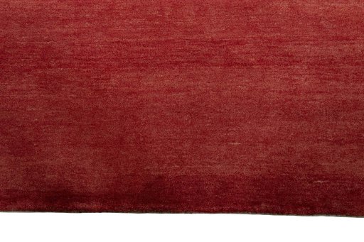 Central medallion detail of New Persian Gabbeh rug from Iran / Persia