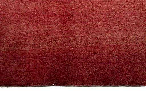 Central medallion detail of New Persian Gabbeh rug from Iran / Persia