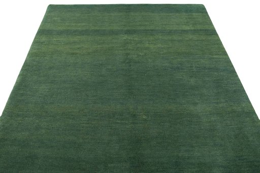 Surface texture of New Persian Gabbeh rug with natural Wool and intricate pattern