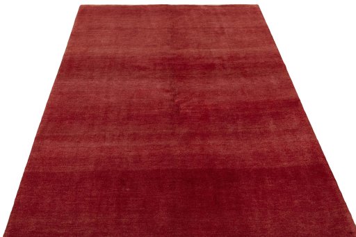 Surface texture of New Persian Gabbeh rug with natural Wool and intricate pattern