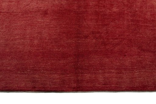 Central medallion detail of New Persian Gabbeh rug from Iran / Persia