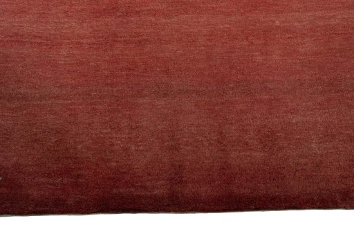 Central medallion detail of New Persian Gabbeh rug from Iran / Persia