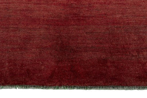 Central medallion detail of New Persian Gabbeh rug from Iran / Persia