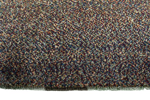 Central medallion detail of New Persian Gabbeh rug from Iran / Persia