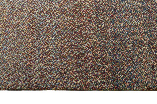 Close-up detail of New Persian Gabbeh rug from Iran / Persia showing Wool weave