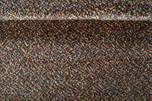 Full view of New Persian Gabbeh rug from Iran / Persia, 124 × 71 cm in Multi Color tones