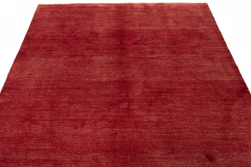 Surface texture of New Persian Gabbeh rug with natural Wool and intricate pattern