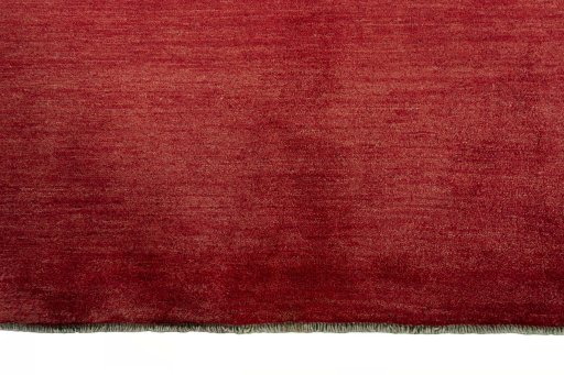 Central medallion detail of New Persian Gabbeh rug from Iran / Persia