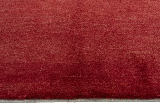 Central medallion detail of New Persian Gabbeh rug from Iran / Persia