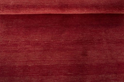 Full view of New Persian Gabbeh rug from Iran / Persia, 203 × 151 cm in Red tones