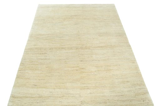 Surface texture of New Persian Gabbeh rug with natural Wool and intricate pattern
