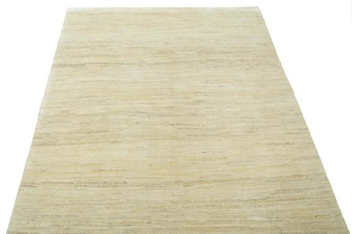 Surface texture of New Persian Gabbeh rug with natural Wool and intricate pattern