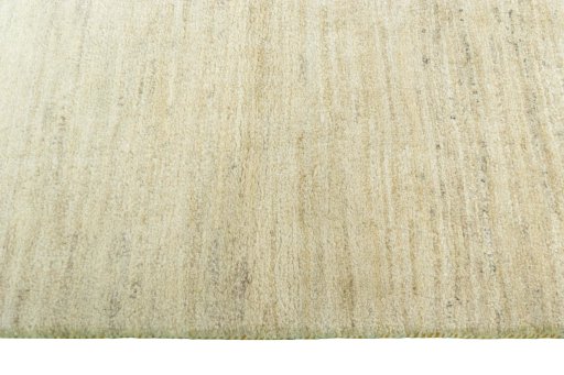 Close-up detail of New Persian Gabbeh rug from Iran / Persia showing Wool weave