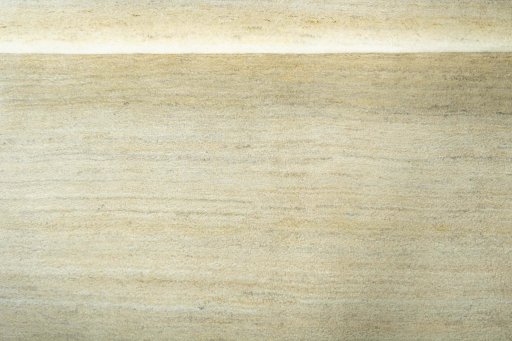 Full view of New Persian Gabbeh rug from Iran / Persia, 207 × 151 cm in Beige tones
