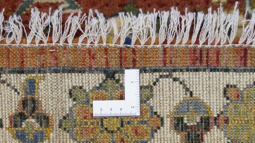 Full view of New Persian Gabbeh rug from Iran / Persia, 140 × 90 cm in Terracotta tones