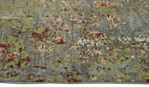 Close-up detail of New Mahli rug from Pakistan showing Wool weave