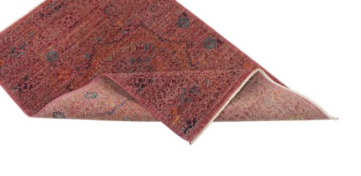 Central medallion detail of New Mamluk rug from Pakistan
