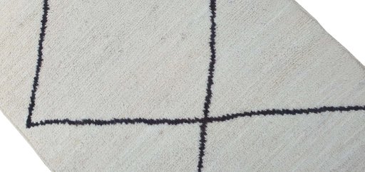 Central medallion detail of New Morocco rug from Pakistan