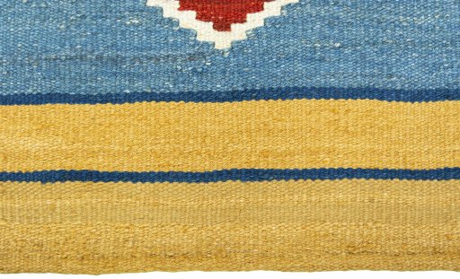 Central medallion detail of New Modern Design rug from Turkey