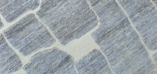 Central medallion detail of New Morocco rug from Pakistan