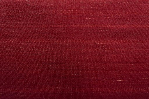 Backside of handmade Unknown Kilim Ghashghai rug showing knot structure and weave density