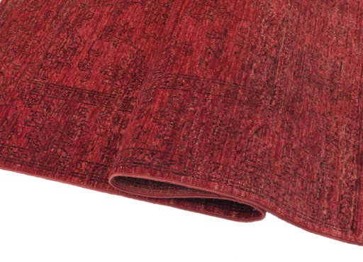 Close-up detail of New Farahan rug from Pakistan showing Wool weave