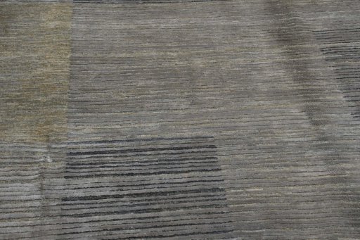 Central medallion detail of New Mahli rug from Pakistan