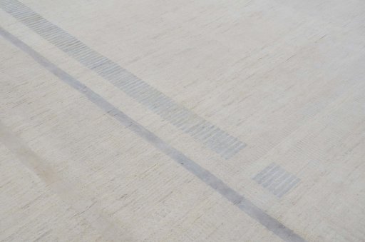Close-up detail of New Mahli rug from Pakistan showing Wool weave