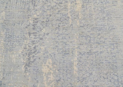 Full view of New Mahli rug from Pakistan, 432 × 300 cm in Gray tones