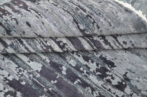 Close-up detail of New Mahli rug from Pakistan showing Wool weave