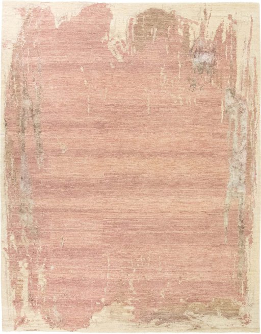 Full view of New Mahli rug from Pakistan, 307 × 243 cm in Red tones