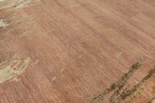 Central medallion detail of New Mahli rug from Pakistan