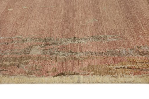 Full view of New Mahli rug from Pakistan, 307 × 243 cm in Red tones