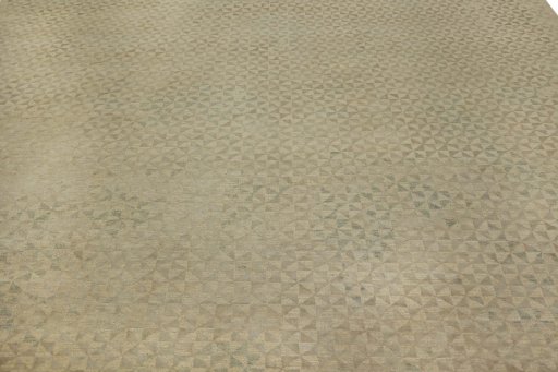 Close-up detail of New Mahli rug from Pakistan showing Wool weave