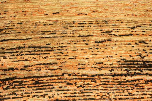 Full view of New Mahli rug from Pakistan, 311 × 241 cm in Beige tones