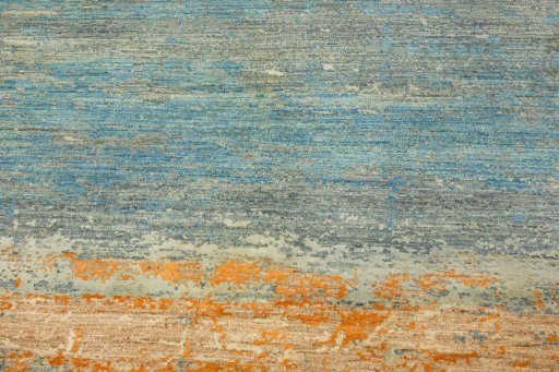 Close-up detail of New Mahli rug from Pakistan showing Wool weave
