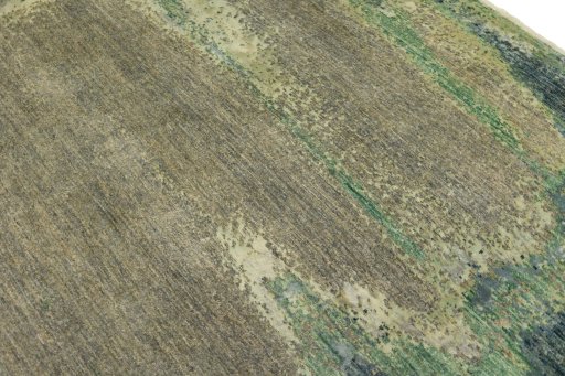 Close-up detail of New Mahli rug from Pakistan showing Wool weave