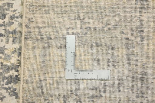 Close-up detail of New Mahli rug from Pakistan showing Wool weave