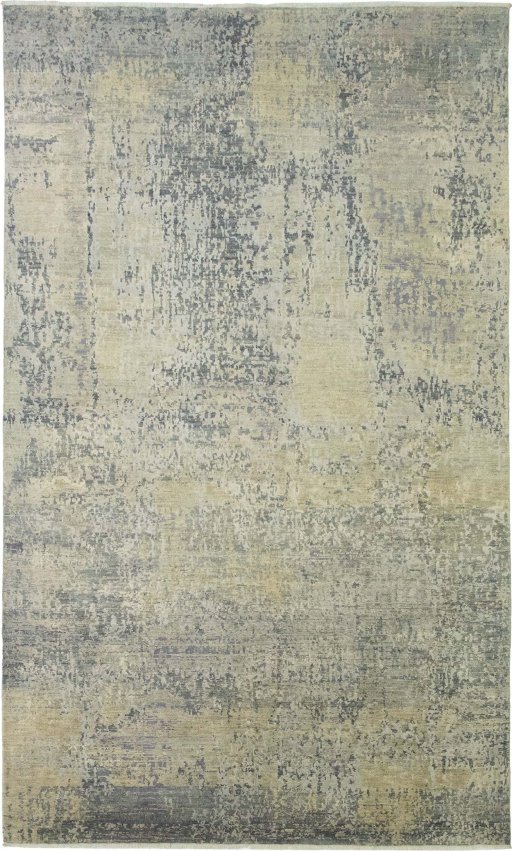 Full view of New Mahli rug from Pakistan, 269 × 162 cm in Beige tones