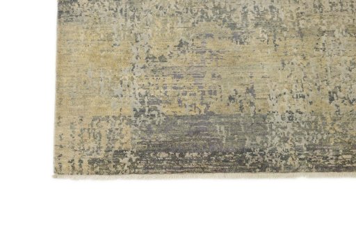 Full view of New Mahli rug from Pakistan, 269 × 162 cm in Beige tones