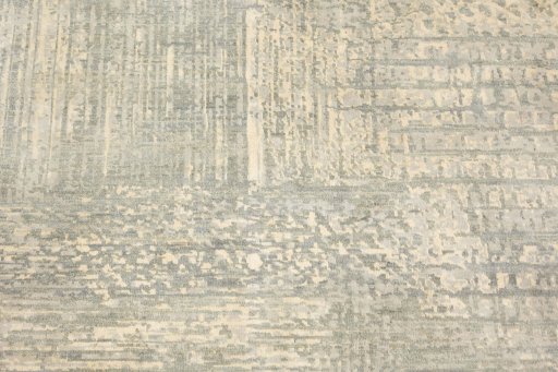 Central medallion detail of New Mahli rug from Pakistan
