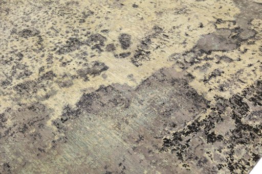 Close-up detail of New Mahli rug from Pakistan showing Wool weave