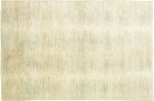 Full view of New Mahli rug from Pakistan, 243 × 161 cm in Beige tones
