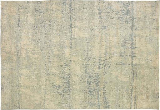 Full view of New Mahli rug from Pakistan, 291 × 200 cm in Beige tones