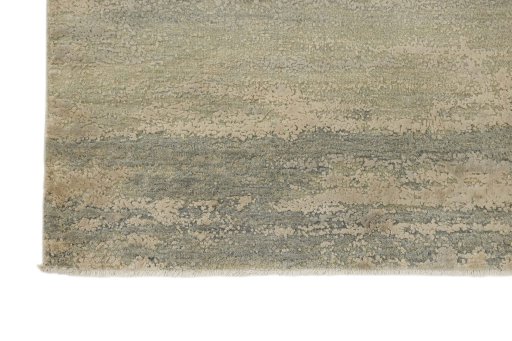 Full view of New Mahli rug from Pakistan, 303 × 195 cm in Beige tones