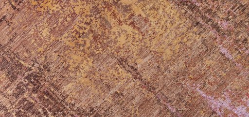Central medallion detail of New Mahli rug from Pakistan