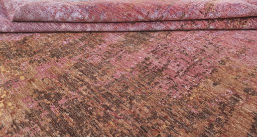 Close-up detail of New Mahli rug from Pakistan showing Wool weave