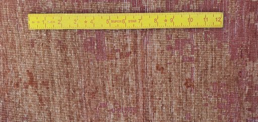 Full view of New Mahli rug from Pakistan, 424 × 306 cm in Multi Color tones