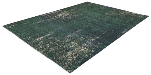 Surface texture of New Mahli rug with natural Wool and intricate pattern
